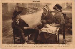 L'Auvergne - Types
