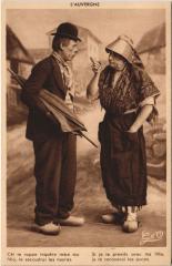 L'Auvergne - Couple - Types