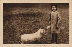 Jeune Nourrisson Auvergnat