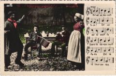 Bourree - Dance - Folklore