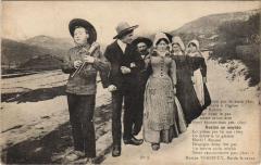 People - Types - Folklore -
													63 Puy de Dôme
												