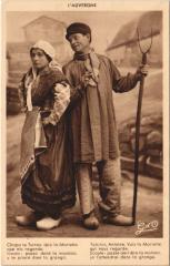 L'Auvergne - Types
