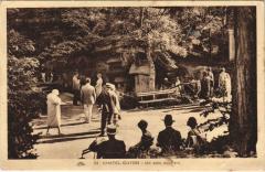 Chatel-Guyon un coin du parc