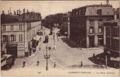 Clermont Ferrand Place Gaillard à Clermont-Ferrand