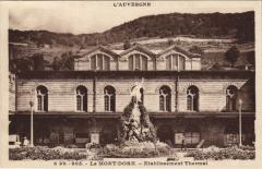 Mont Dore Etablissement Thermal à Mont-Dore