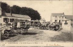 Le Col de Ceyssat et les Hotels à Ceyssat