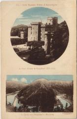 Pontgibaud Montfermy - La Sioule - Chateau à Montfermy