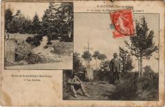 Saint-Antheme Croix - Road Scene