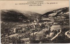 Chateauneuf-les-Bains Vue Generale