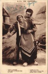 L'Auvergne - Couple - Types