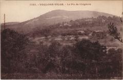 Vollore-Ville Le Pic de Chigoure à Vollore-Ville