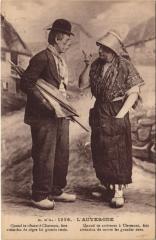 L'Auvergne - Couple - Types