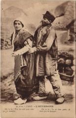 L'Auvergne - Couple - Types