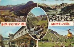 Mont Dore souvenir à Mont-Dore