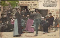 La Bourreio d'Aubergno - Folklore