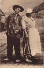 L'Auvergne - Couple - Types
