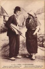 L'Auvergne - Couple - Types