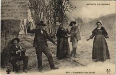 Bourree d'Auvergne - Presentation des Dames