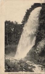 Saint-Nectaire Cascade des Granges à Saint-Nectaire