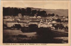 Viverols Quartier de la Chenelete à Viverols