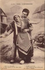 L'Auvergne - Couple - Types