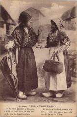 L'Auvergne - Femmes - Types