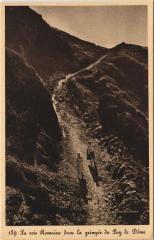 La Voie Romaine dans la Grimpee du Puy de Dome