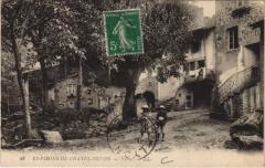 Enval Village Scene à Enval