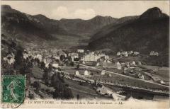 Mont Dore panorama à Mont-Dore