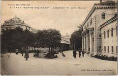 Chatel-Guyon Esplanade des Grands Thermes