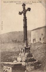 Saint-Nectaire Croix à Saint-Nectaire