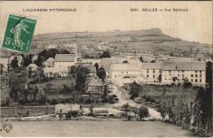 Gelles Vue Generale à Gelles