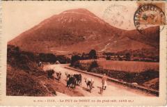 Le Puy de Dome vu du Pied