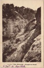 Billom Gorges du Matet à Billom