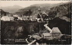 Orcival Vue Generale prise de la Scierie à Orcival