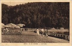 Le Lac Chambon - La Plage