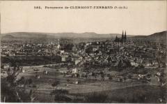Clermont Ferrand panorama à Clermont-Ferrand