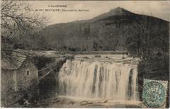 Saint-Nectaire Cascade du Sailhant à Saint-Nectaire
