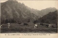 Mont Dore Le Puy de Sancy à Mont-Dore