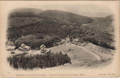 Clermont-Ferrand Env. - Le Col de Ceyssat et les Chalets Hotels -
																					63210 Ceyssat
																			