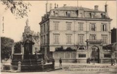 Clermont-Ferrand Fontaine d'Ambroise et la Banque de France -
																					63000 Clermont-Ferrand
																			