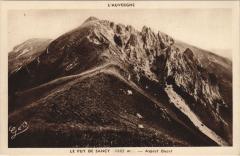 Le Puy de Sancy - Aspect Ouest