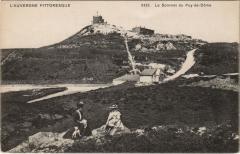 Le Sommet du Puy de Dome -
													63 Puy de Dôme
												