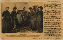 La Bourree - Folklore