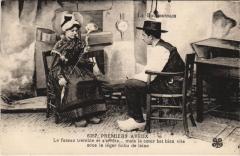 Le Bourbonnais - Premiers Aveux - Types