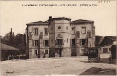 Lezoux L'Hotel de Ville à Lezoux