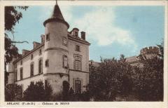 Arlanc Chateau de Mons à Arlanc