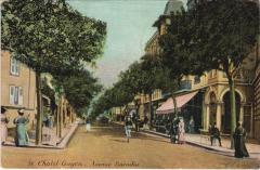 Chatel-Guyon Avenue Baraduc