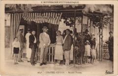 Chatel-Guyon Buvette Yvonne