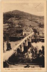 Entraigues Le Vieux Pont à Entraigues
